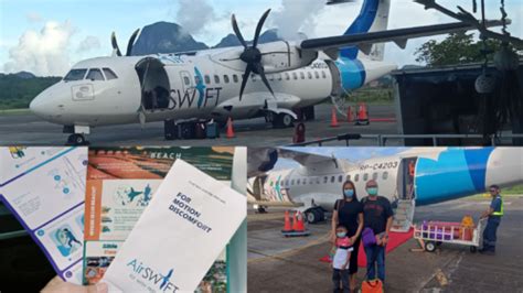 AirSWIFT Airlines Philippines .